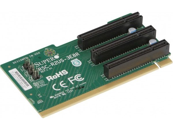 Riser Card 2U RSC-R2US-3E8R